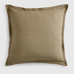 NWT Quince Aloe Euro Pillow Cover